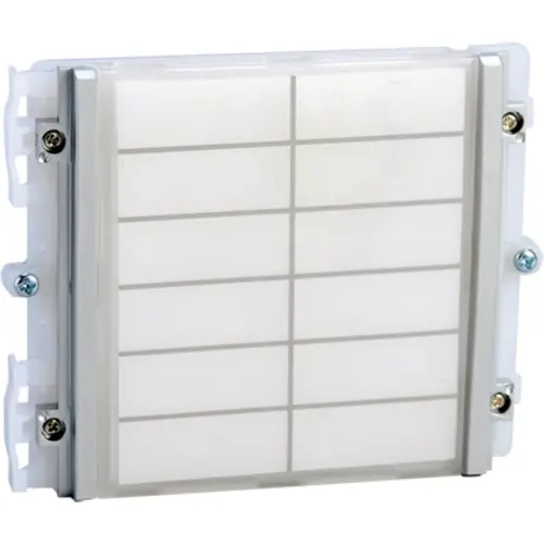 Comelit 3336 iKall informatie module opbouw 1-voudig kunststof zwart