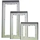 Comelit 31121 regenkap 1-module opbouw aluminium zilver