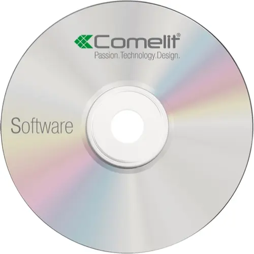 Comelit 1249B toepassingssoftware voor simplebus digitale belpanelen meertalig