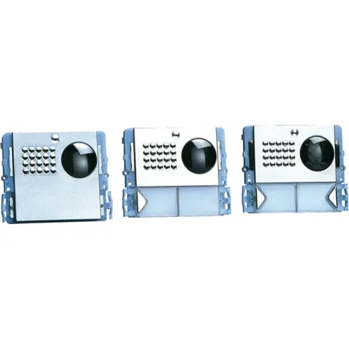 Comelit 3321/2 video-module 2 beltoetsen inbouw rvs