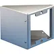 Comelit 3649/1 powercom opbouwbehuizing 45° 1 module aluminium zilver