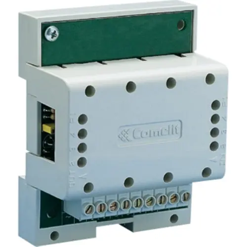 Comelit 1125/A deurselector 2 entreepanelen TR 4 module-eenheden DIN-rail kunststof