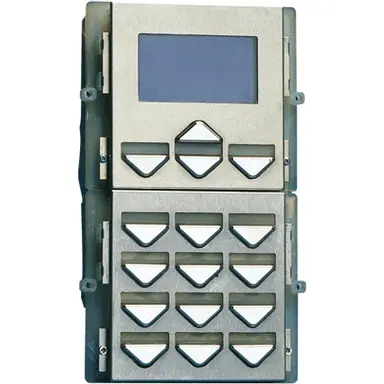 Comelit 3340 digitale belmodule Simplebus2 2-draads RVS