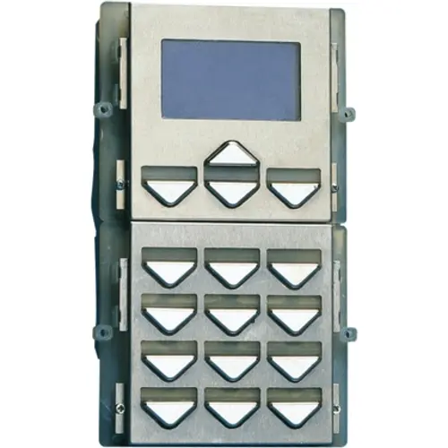 Comelit 3340 digitale belmodule Simplebus2 2-draads RVS