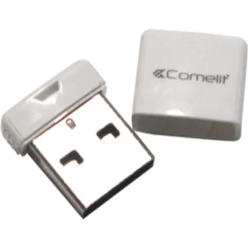 Comelit 1454 software video-intercom pc-mac LAN 1 licentie