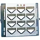 Comelit 3328 powercom codeslot module standalone 12V IP54 wit
