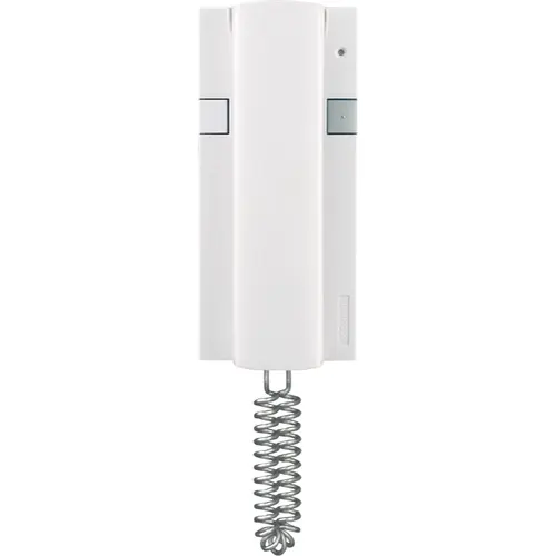 Comelit 2612 audio binnenpost style basic 1+n-systeem opbouw wit