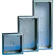 Comelit 3159/2 vandalcom opbouwbehuizing voor deurstation 2-voudig rvs zilver