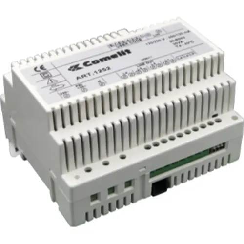 Comelit 1252 simplebus extender 2-draads DIN-rail 6 modules kunststof