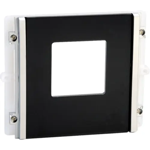 Comelit 3349 frontplaat voor simplekeylezer zwart