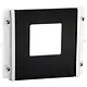 Comelit 3349 frontplaat voor simplekeylezer zwart