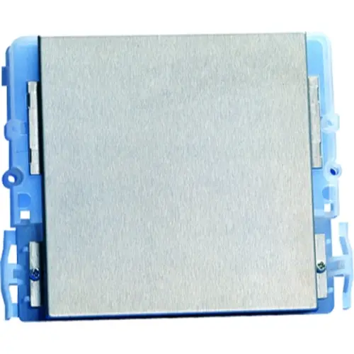 Comelit 3324 afdekmodule blindplaat systeemonafhankelijk inbouw RVS