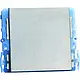Comelit 3324 afdekmodule blindplaat systeemonafhankelijk inbouw RVS
