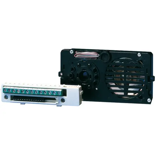 Comelit 4653 a/v unit kleur powercom vandalcom tr multi-wire-systeem zwart