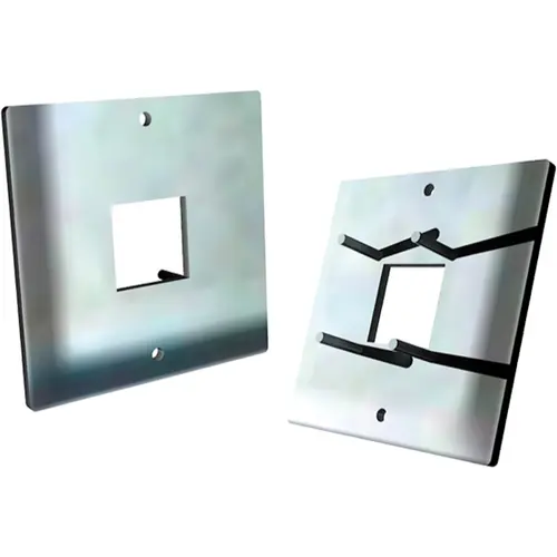 Comelit 3330 vlakke simplekey frontplaat voor lezers rvs