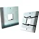 Comelit 3330 vlakke simplekey frontplaat voor lezers rvs