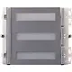Comelit 33433M iKall-Metaal 3-voudige drukker module SB RVS