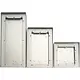 Comelit 31166 inbouwbehuizing iKall 6-voudig aluminium zilver