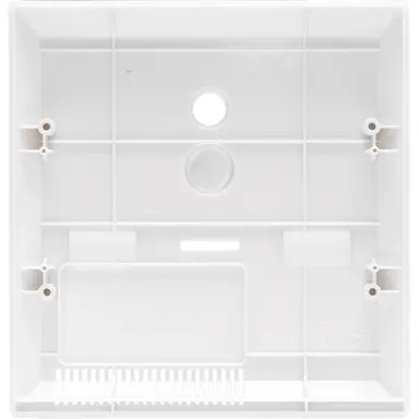 Comelit 6620 wandsteun opbouw voor ICONA monitor wit