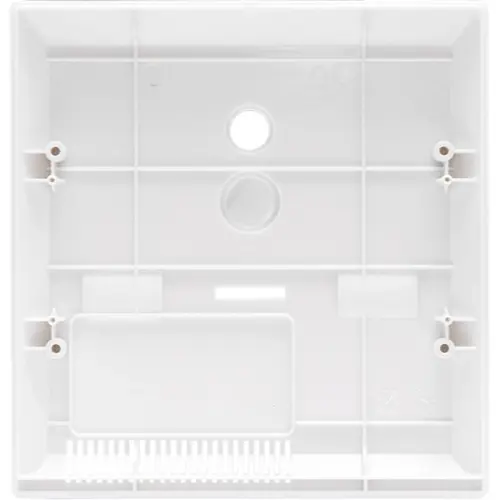 Comelit 6620 wandsteun opbouw voor ICONA monitor wit