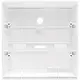 Comelit 6620 wandsteun opbouw voor ICONA monitor wit