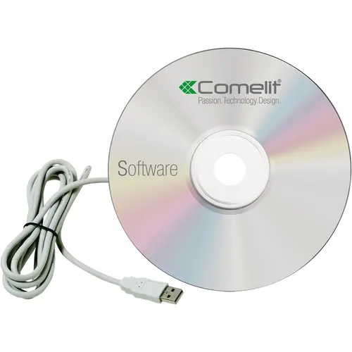 Comelit SK9093 SimpleKey PC programmeerset meertalig