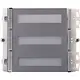 Comelit 33434M iKall-Metaal 4-voudige drukmodule systeemonafhankelijk RVS