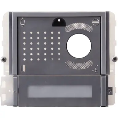 Comelit 33411M iKall video-module 1 beldrukker systeemonafhankelijk rvs
