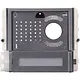 Comelit 33411M iKall video-module 1 beldrukker systeemonafhankelijk rvs
