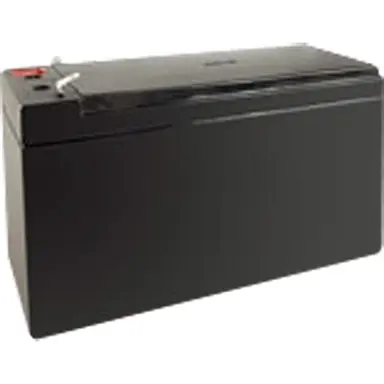 Comelit 30076003 loodbatterij 12V 7000mAh blok gesloten kunststof behuizing