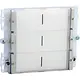 Comelit 33426 iKall 6-voudige drukknopmodule traditioneel systeem wit