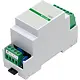 Comelit 1405 quadra deurselector kit 2-draads DIN-rail 4 module-eenheden kunststof