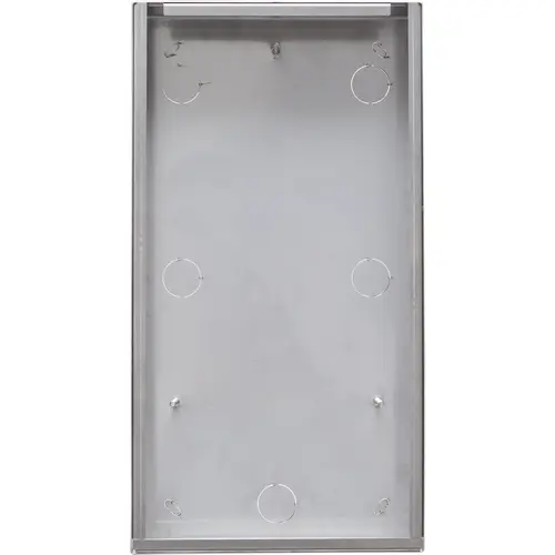 Comelit 3462/6 opbouwbehuizing 316 TOUCH SENSE 5-6 beldrukkers RVS
