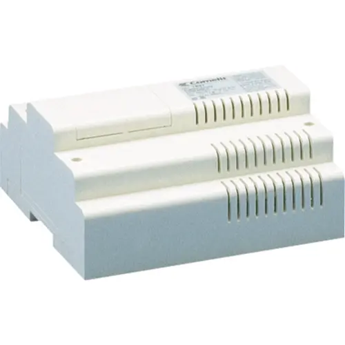 Comelit 4933 videoverdeler SBC 6 versterkte uitgangen 2-draads DIN-rail