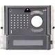 Comelit 33412M ikall-metaal videomodule 2 beldrukkers RVS