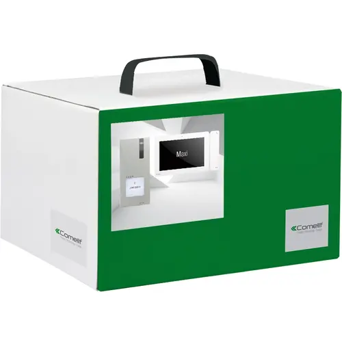 Comelit 8461X enkelvoudige videokit quadra maxi simplebus 2-draads handsfree