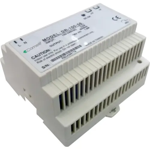 Comelit 1441B voeding stamleiding VIP 230V 55VDC 540mA DIN-rail IP20