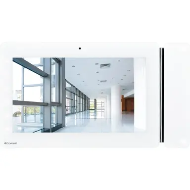 Comelit 6801W maxi monitor inbouw 2-draads handsfree 7 inch wit