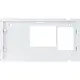 Comelit 6820 opbouwrand voor maxi sbc en vip monitor