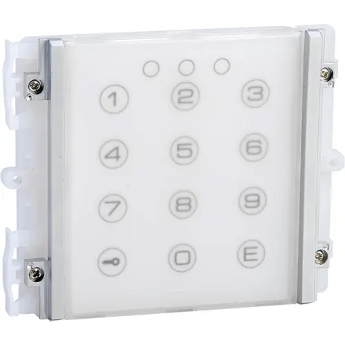 Comelit 3348B codeslot module standalone 12V opbouw/inbouw IP54 wit