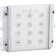 Comelit 3348B codeslot module standalone 12V opbouw/inbouw IP54 wit