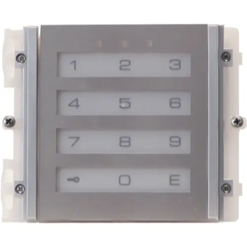 Comelit 3348BM codeslot module standalone 12V IP54 wit kunststof