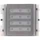 Comelit 3348BM codeslot module standalone 12V IP54 wit kunststof
