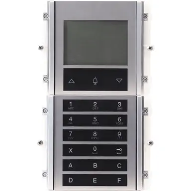 Comelit 3360BM iKall-Metaal digitale belmodule SB SBC VIP 2-draads RVS