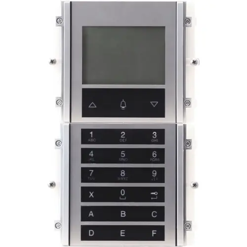 Comelit 3360BM iKall-Metaal digitale belmodule SB SBC VIP 2-draads RVS