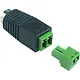 Comelit CONAL02A voedingsconnector jack female voor ronde en platte kabel
