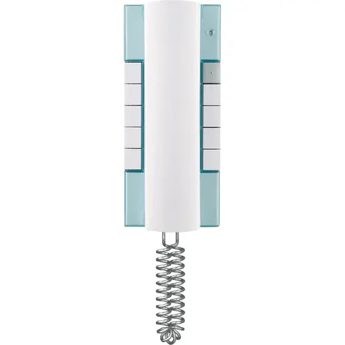 Comelit 2633 audio toestel opbouw Style Elegance White VIP wit