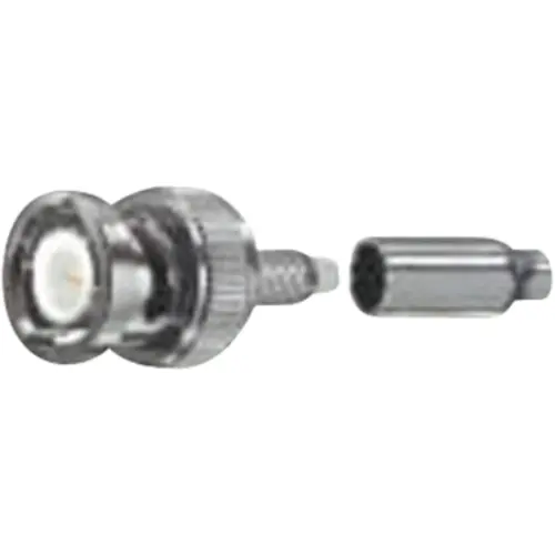 Comelit 43661 BNC krimp connector RG59 75 Ohm male