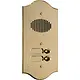Comelit 3005/RI deurbelpaneel inbouw 5 beltoetsen infoschild goud IP54 IK08