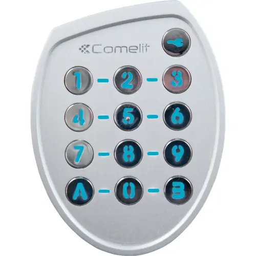 Comelit SKB codeslot standalone opbouw 12VDC IP65 grijs